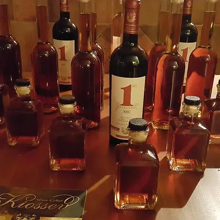 Kiossev Wine Cellar Pensión Ilindentsi